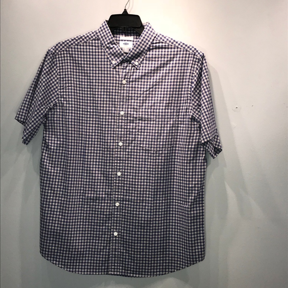 NWOT short sleeve button down